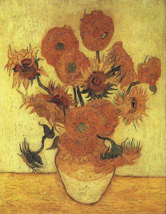 still life vase - Van Gogh Painting On Canvas
